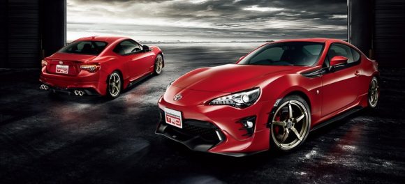 TRD Toyota GT86: El kit aerodinámico se actualiza con el lavado de cara