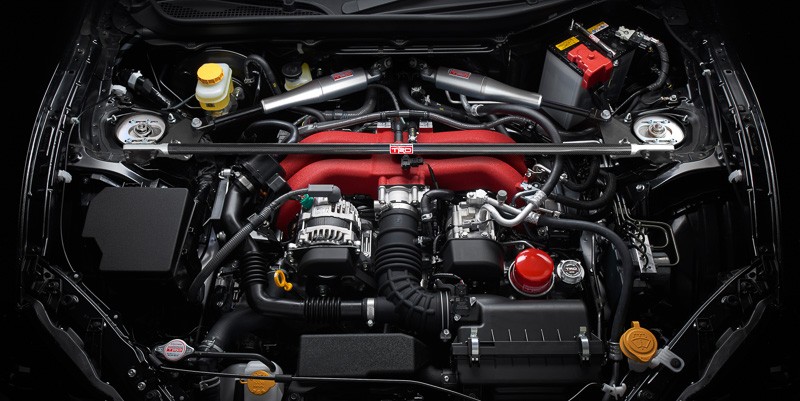 TRD Toyota GT86: El kit aerodinámico se actualiza con el lavado de cara 14
