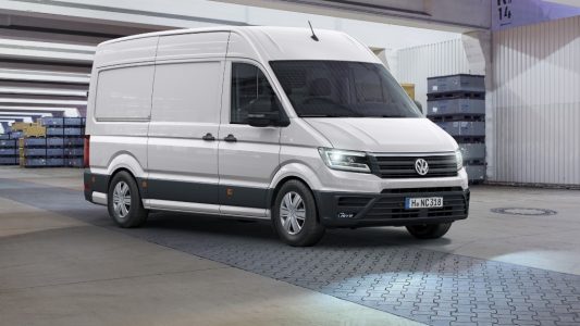 Volkswagen Crafter 2017: Así luce la nueva generación del comercial con tracción delantera