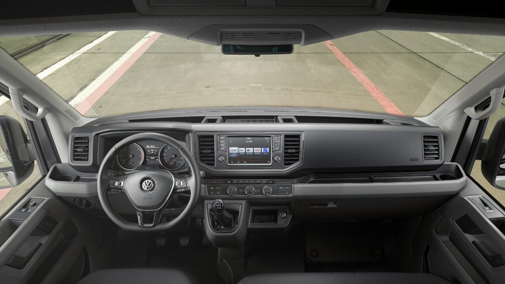 Volkswagen Crafter 2017: Así luce la nueva generación del comercial con tracción delantera 2