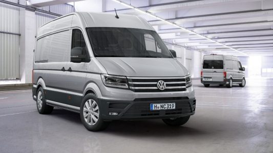 Volkswagen Crafter 2017: Así luce la nueva generación del comercial con tracción delantera