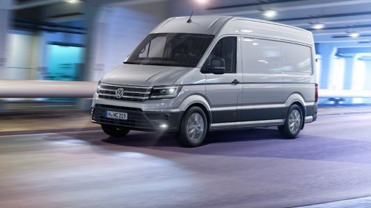 Volkswagen Crafter 2017: Así luce la nueva generación del comercial con tracción delantera