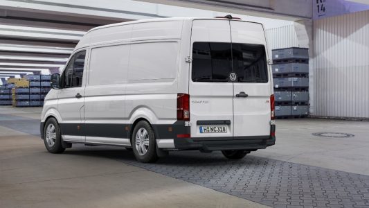 Volkswagen Crafter 2017: Así luce la nueva generación del comercial con tracción delantera