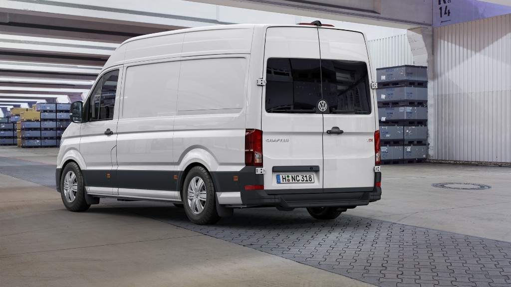 Volkswagen Crafter 2017: Así luce la nueva generación del comercial con tracción delantera