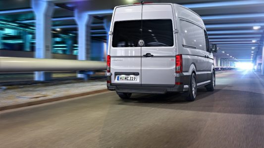 Volkswagen Crafter 2017: Así luce la nueva generación del comercial con tracción delantera