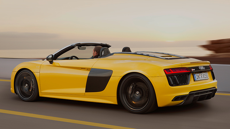 Ya está disponible el Audi R8 Spyder en Alemania: Necesitarás desembolsar al menos 179.000 euros...