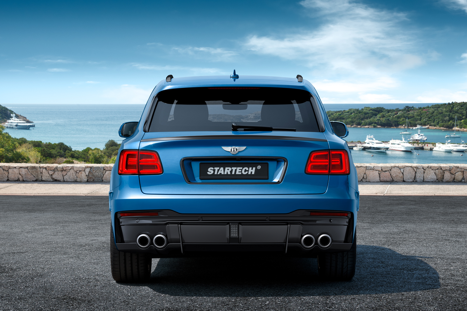 Ya puedes tunear tu Bentley Bentayga gracias a Startech 1