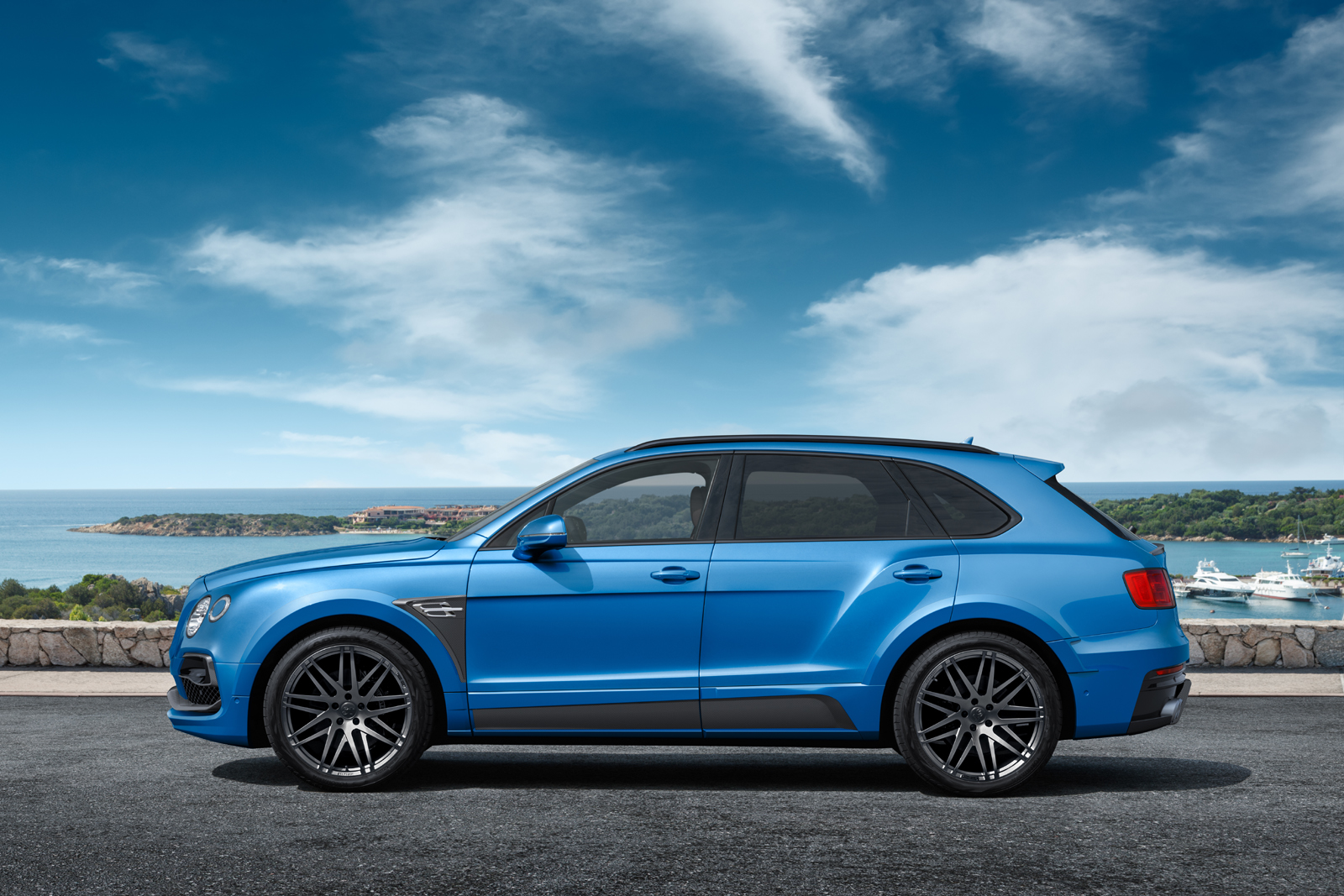 Ya puedes tunear tu Bentley Bentayga gracias a Startech 2