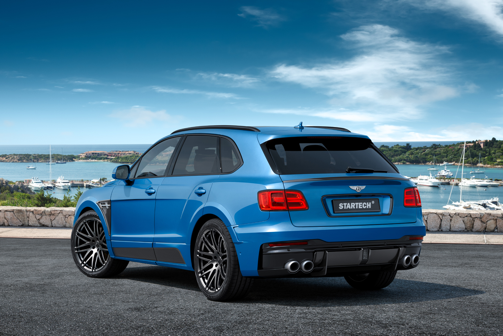 Ya puedes tunear tu Bentley Bentayga gracias a Startech 3