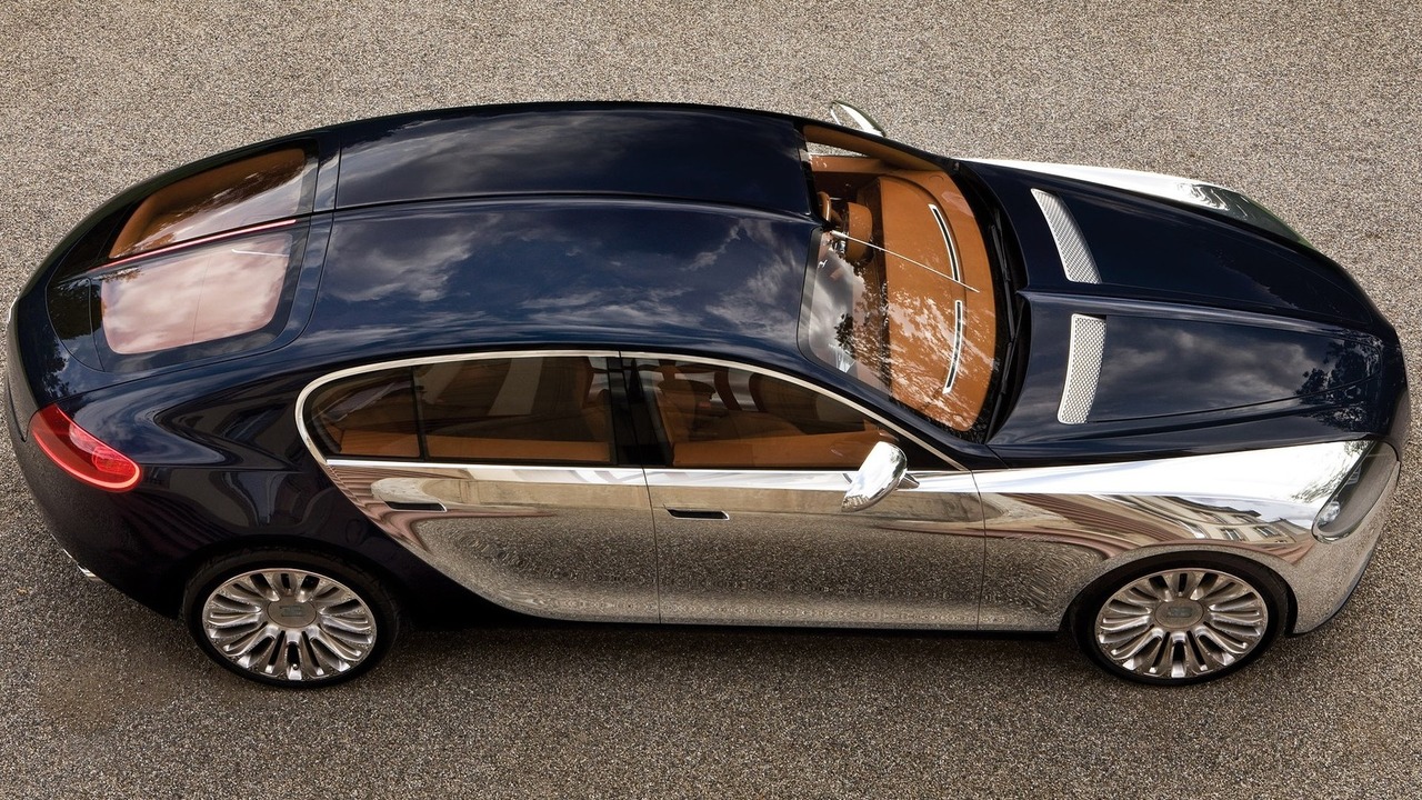 A vueltas con el Bugatti Galibier 2