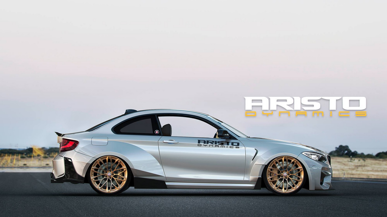 Aristo Dynamics BMW M2 Coupé: Tremendamente radical y hecho en España...