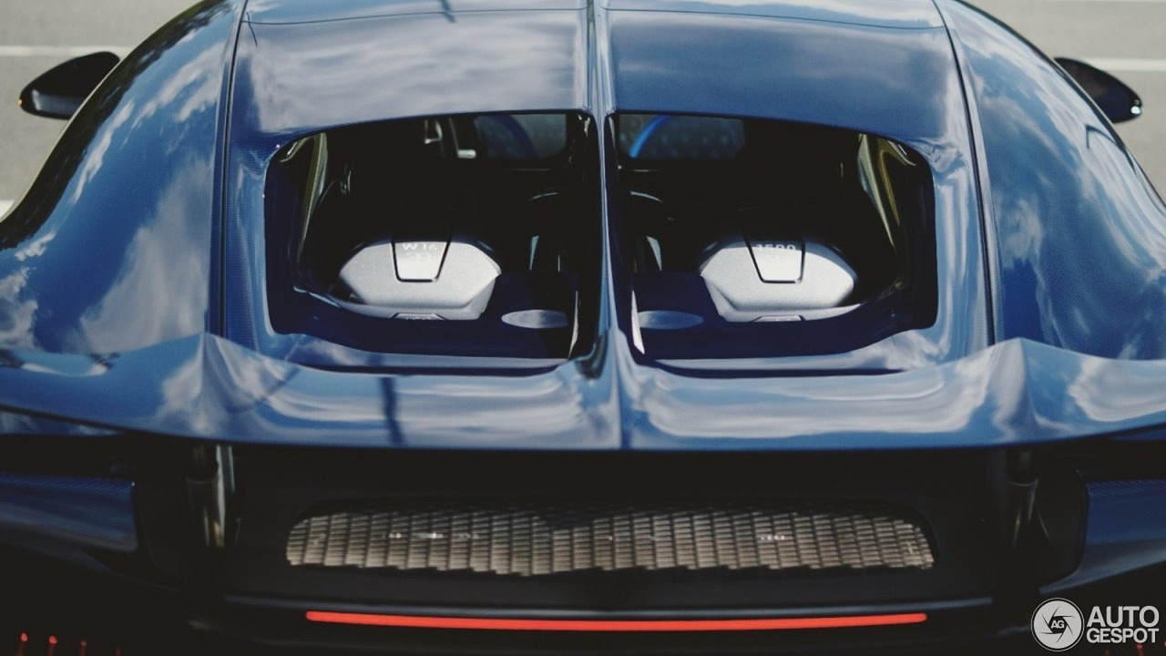 Así es el Bugatti Chiron muy de cerca, cazado en Alemania