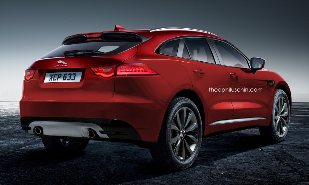 Así será el Jaguar C-Pace, nuevas ilustraciones y más información 2