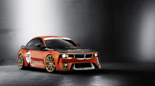 BMW 2002 Hommage Pebble Beach Concept: El prototipo da mucho de sí...