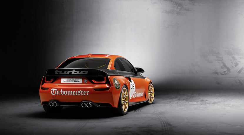 BMW 2002 Hommage Pebble Beach Concept: El prototipo da mucho de sí... 2