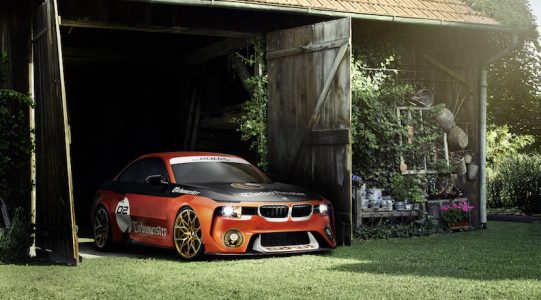 BMW 2002 Hommage Pebble Beach Concept: El prototipo da mucho de sí...