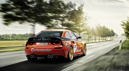 BMW 2002 Hommage Pebble Beach Concept: El prototipo da mucho de sí...