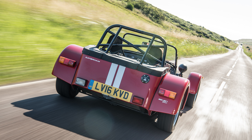 Caterham Seven 310: Con 152 CV, el Seven más equilibrado