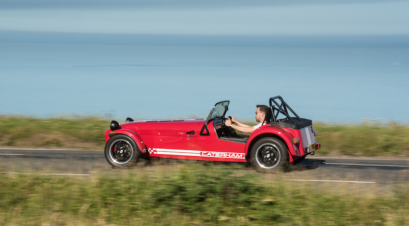 Caterham Seven 310: Con 152 CV, el Seven más equilibrado