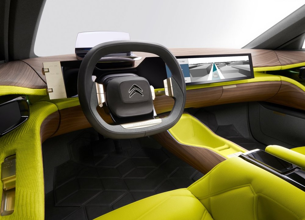 Citroën Cxperience Concept: La apuesta fuerte por el confort 12