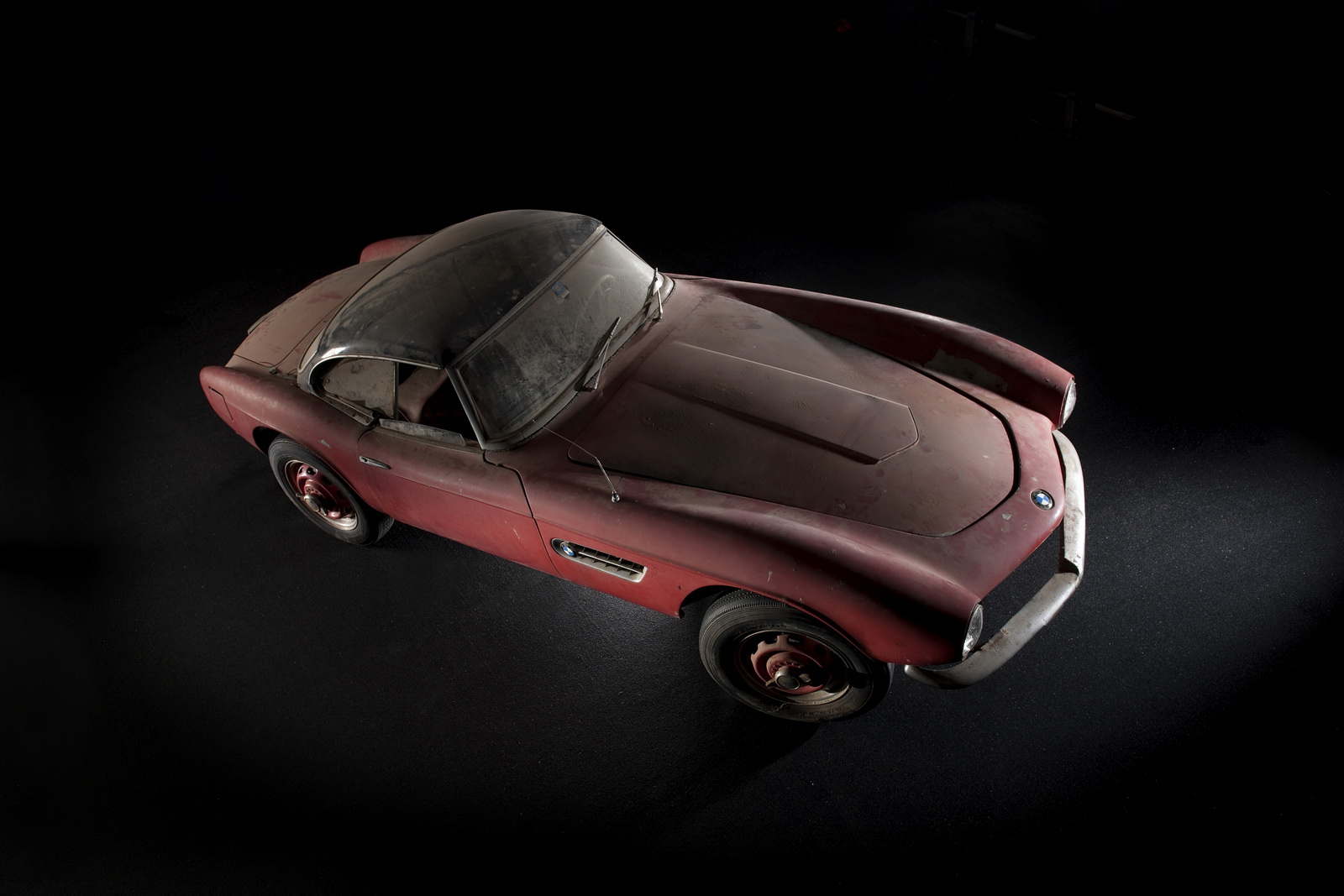El BMW 507 Roadster de Elvis Presley vuelve a sus días de gloria en Pebble Beach 1