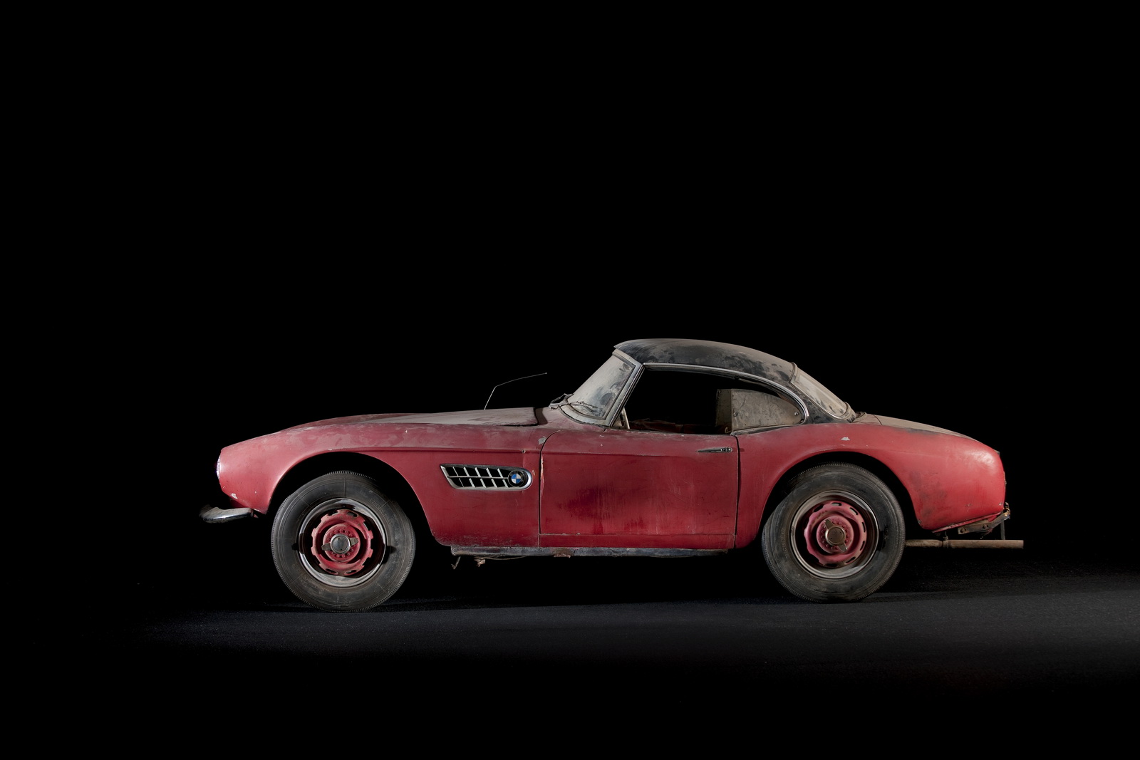 El BMW 507 Roadster de Elvis Presley vuelve a sus días de gloria en Pebble Beach 2
