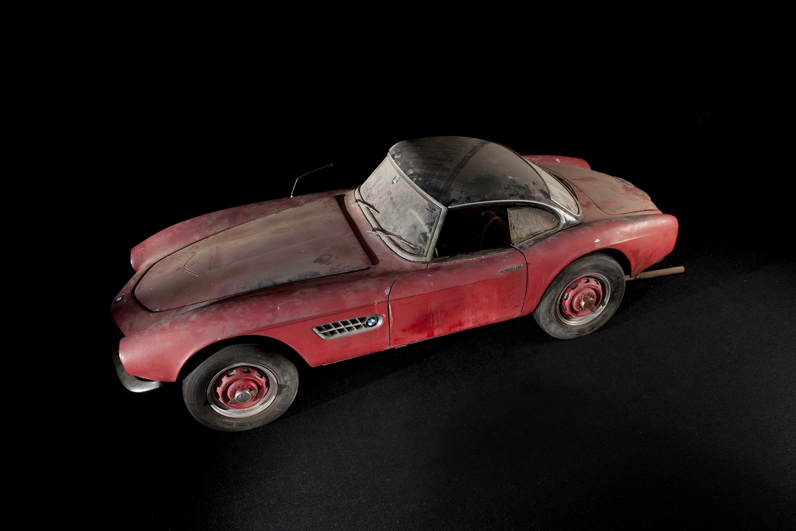 El BMW 507 Roadster de Elvis Presley vuelve a sus días de gloria en Pebble Beach 3