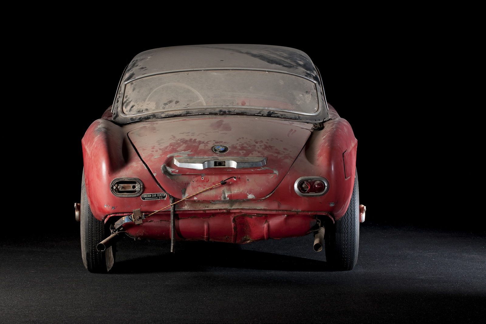 El BMW 507 Roadster de Elvis Presley vuelve a sus días de gloria en Pebble Beach 5