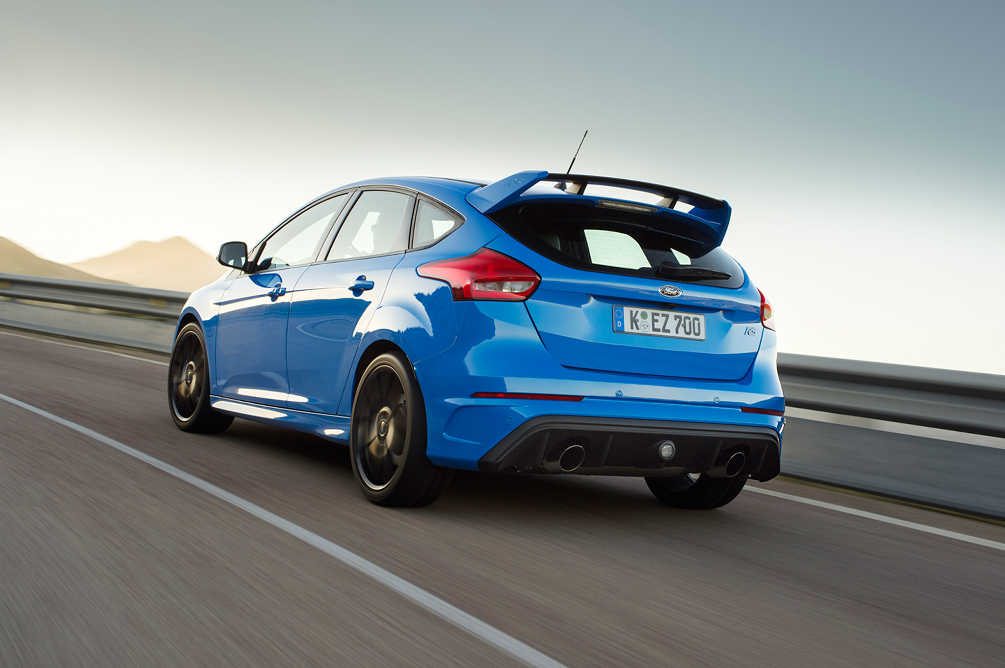 El Ford Focus RS500 está en camino, y será bestial