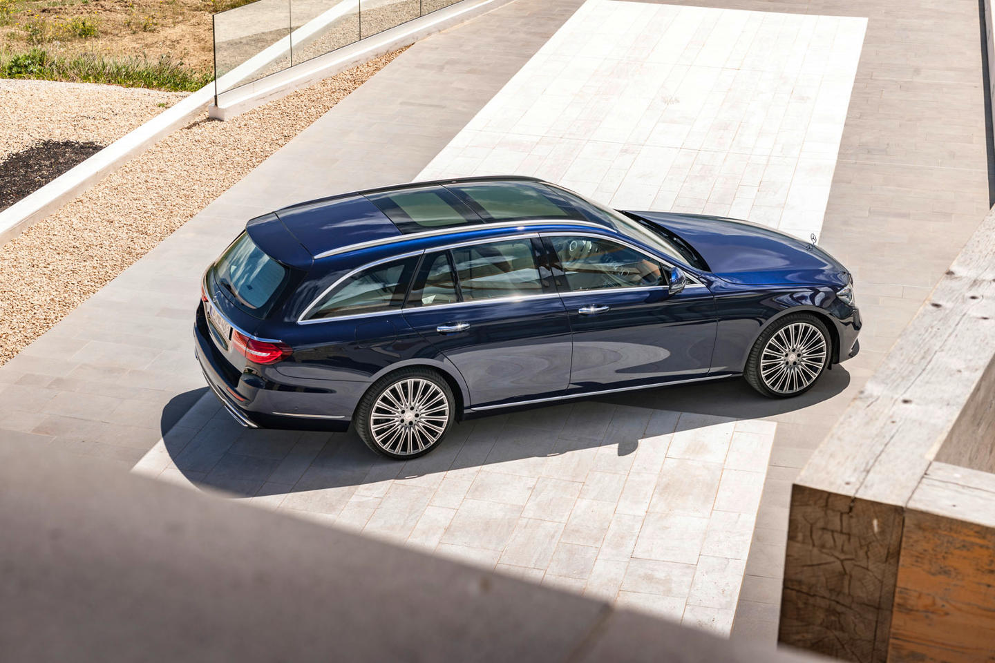 El Mercedes Clase E All Terrain debutará en París 2