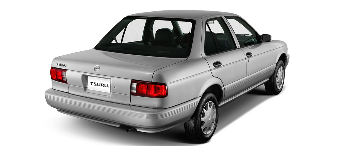 El Nissan Tsuru dirá adiós tras 25 años en el mercado: ¡Ya era hora!