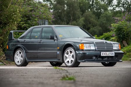 En venta: Mercedes 190 E 2.5-16 Evolution II con 1.400 kilómetros, necesitarás más de 200.000 euros...