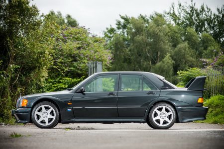 En venta: Mercedes 190 E 2.5-16 Evolution II con 1.400 kilómetros, necesitarás más de 200.000 euros...