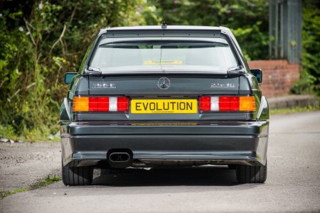 En venta: Mercedes 190 E 2.5-16 Evolution II con 1.400 kilómetros, necesitarás más de 200.000 euros...