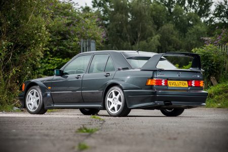 En venta: Mercedes 190 E 2.5-16 Evolution II con 1.400 kilómetros, necesitarás más de 200.000 euros...