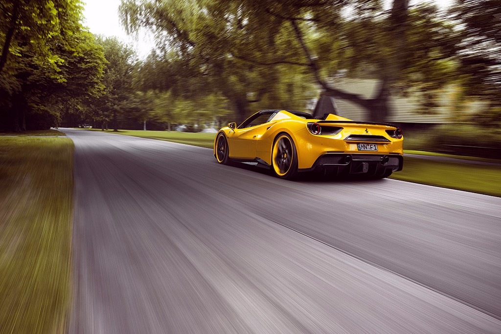 Ferrari 488 GTB Novitec Rosso: ¡772 CV de potencia para despeinarte! 5