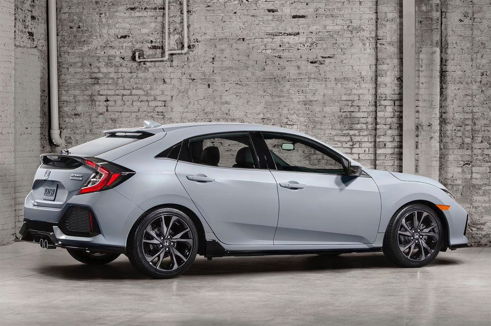 Honda CIvic 5 puertas: Así es la nueva generación del exitoso modelo compacto