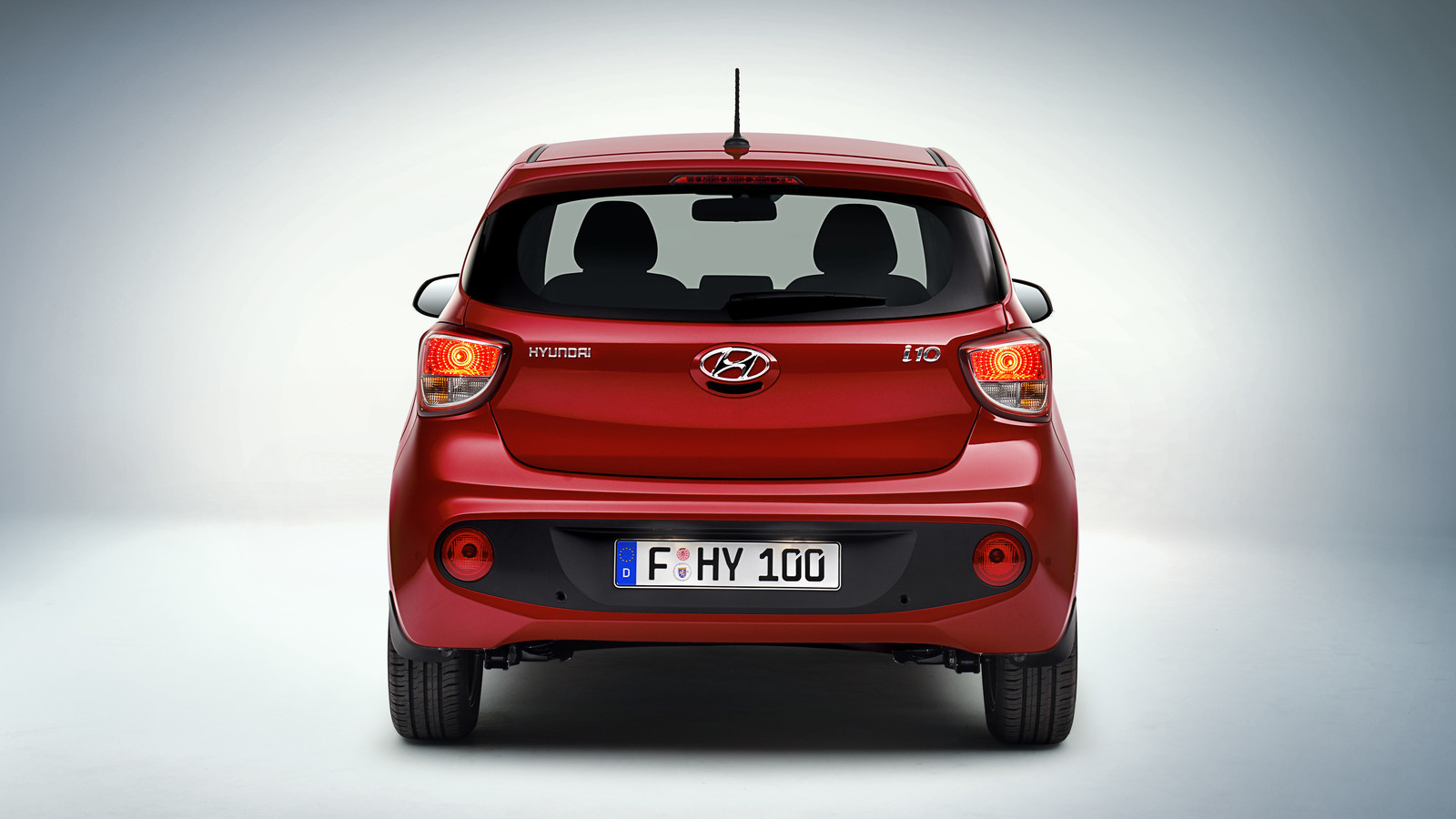 Hyundai i10 2017: Más multimedia que nunca, con Apple CarPlay y Android Auto