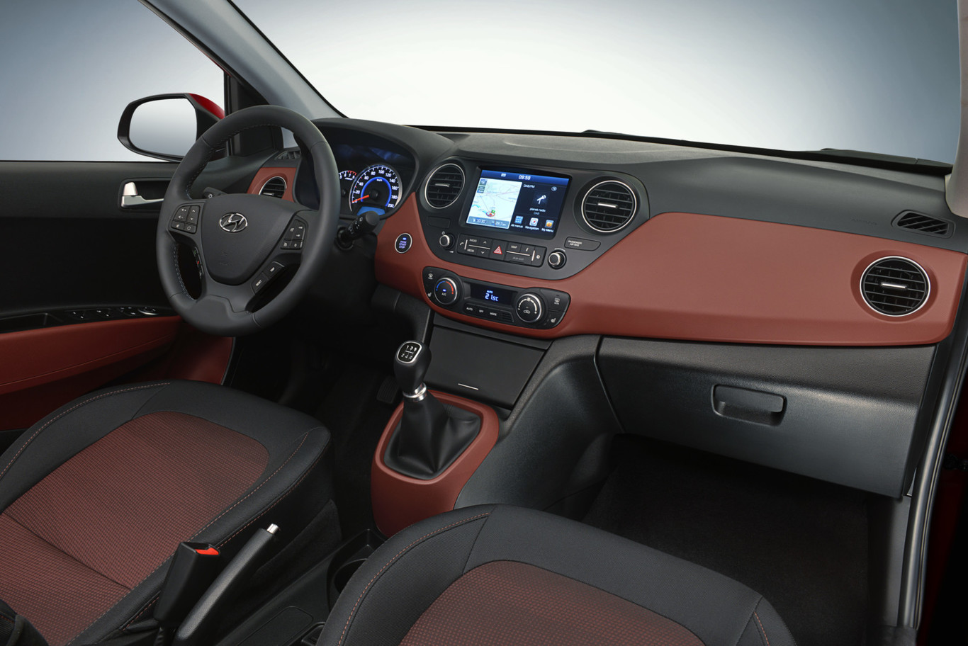 Hyundai i10 2017: Más multimedia que nunca, con Apple CarPlay y Android Auto 2