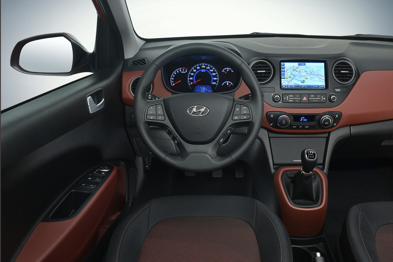 Hyundai i10 2017: Más multimedia que nunca, con Apple CarPlay y Android Auto 3
