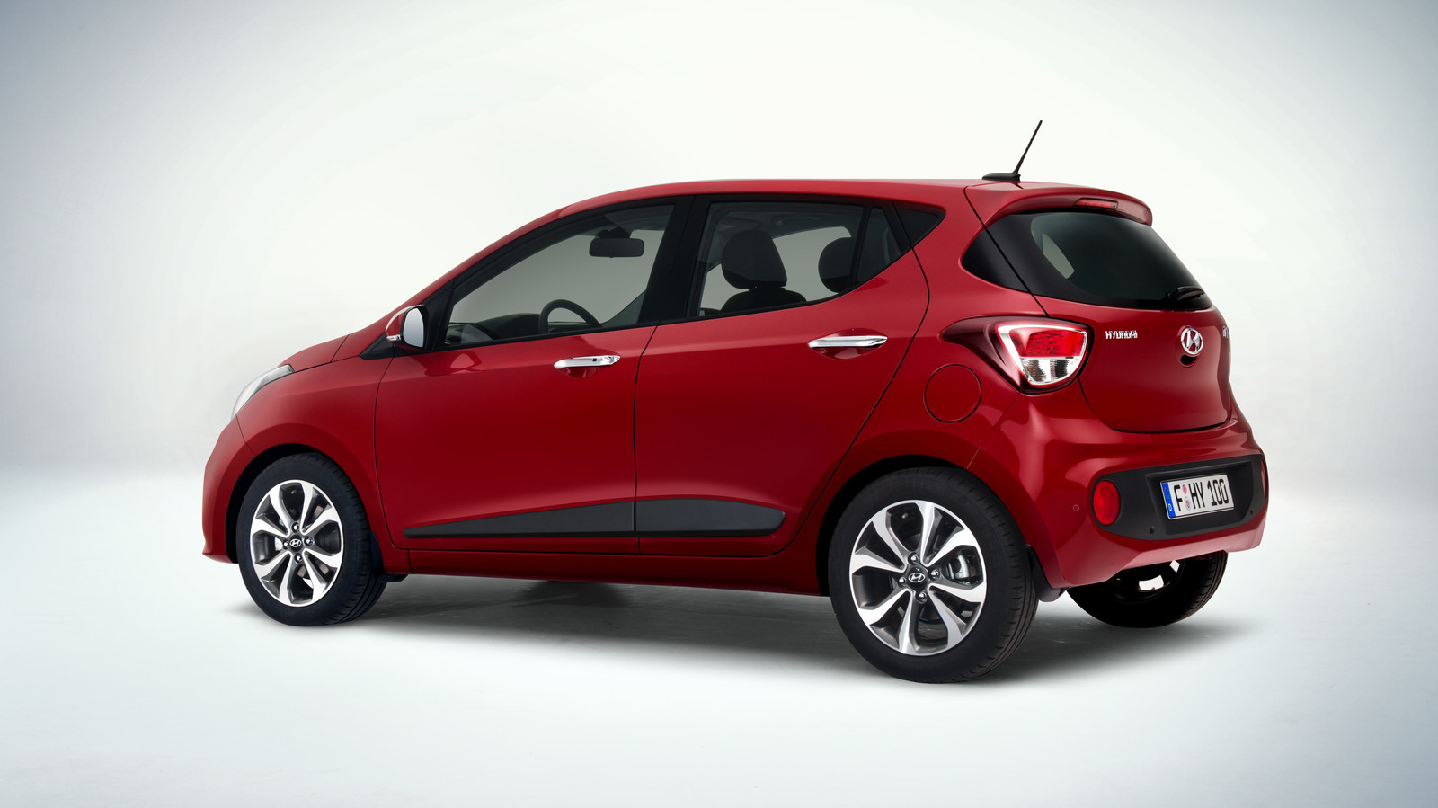 Hyundai i10 2017: Más multimedia que nunca, con Apple CarPlay y Android Auto