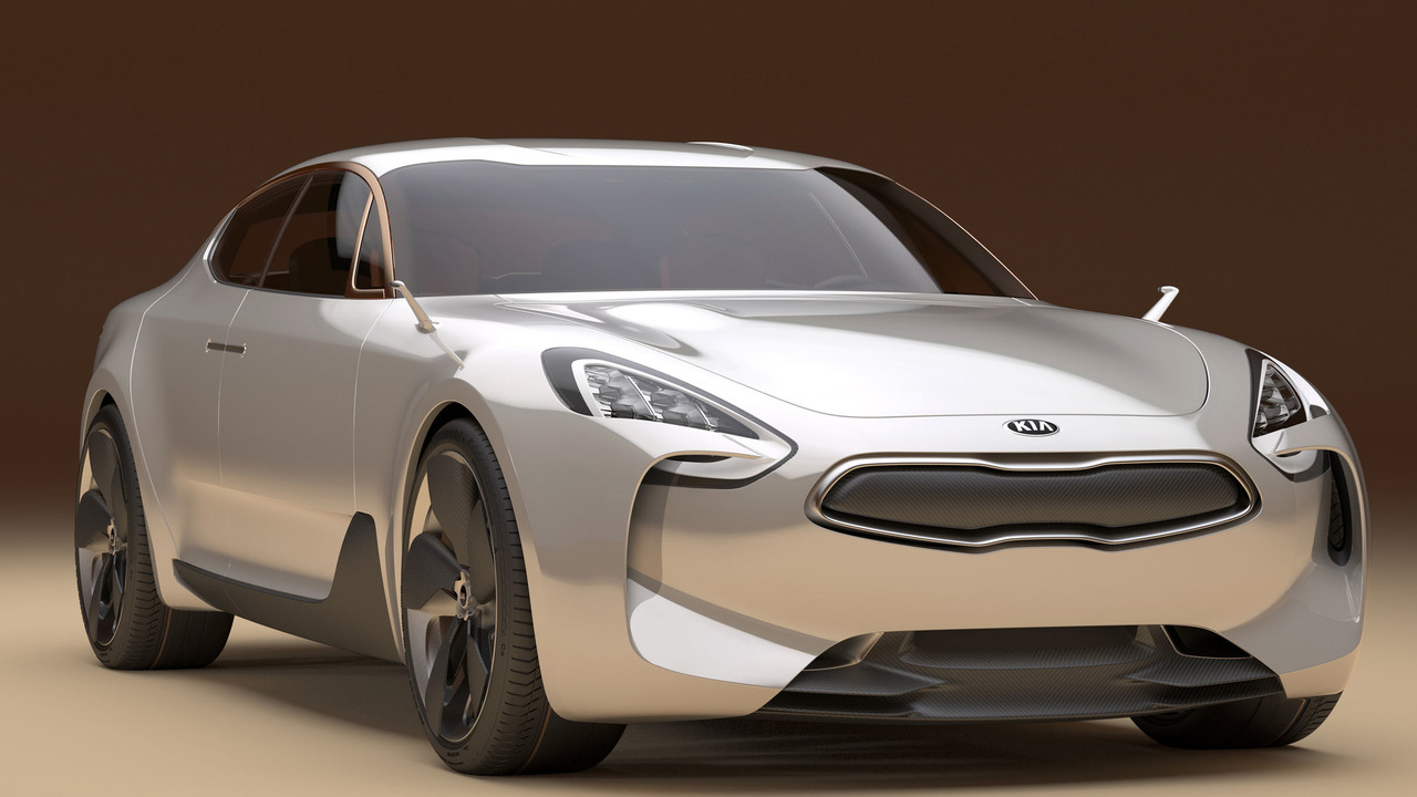 Kia lanzará una berlina premium del segmento F el próximo año