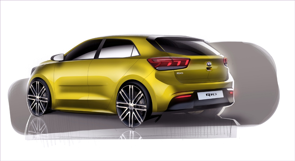 KIA Rio 2017: Un anticipo de la ofensiva al segmento B 2