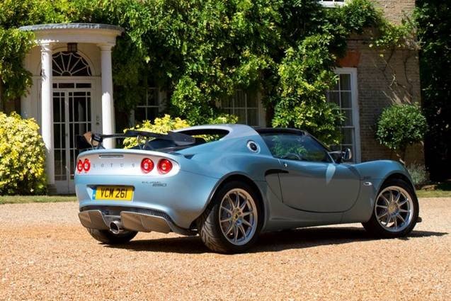 Lotus Elise 250 Special Edition: 50 unidades para celebrar el 50 aniversario del circuito de Hethel 2