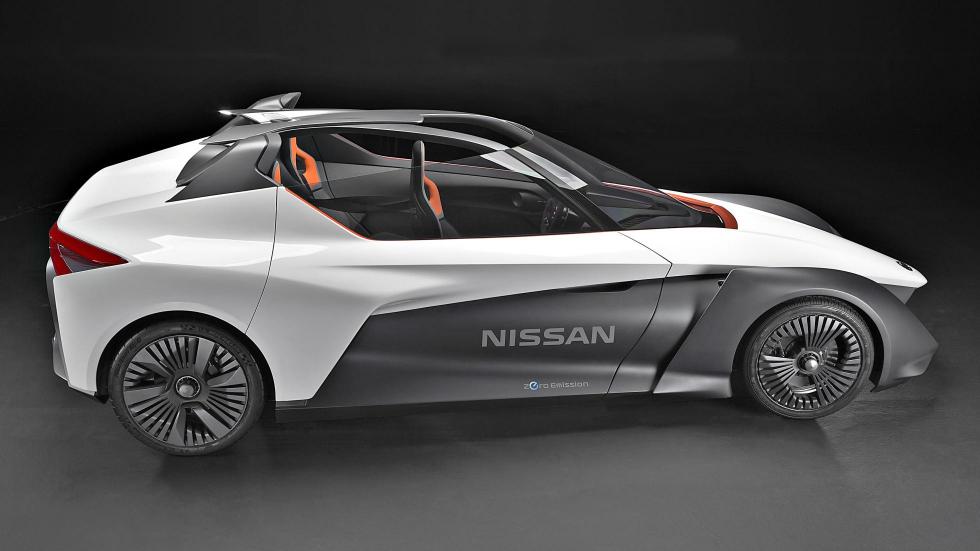 Nissan Bladeglider: Basado en el prototipo de 2013, pero ahora como coche para los Juegos Olímpicos de Río de Janeiro 3