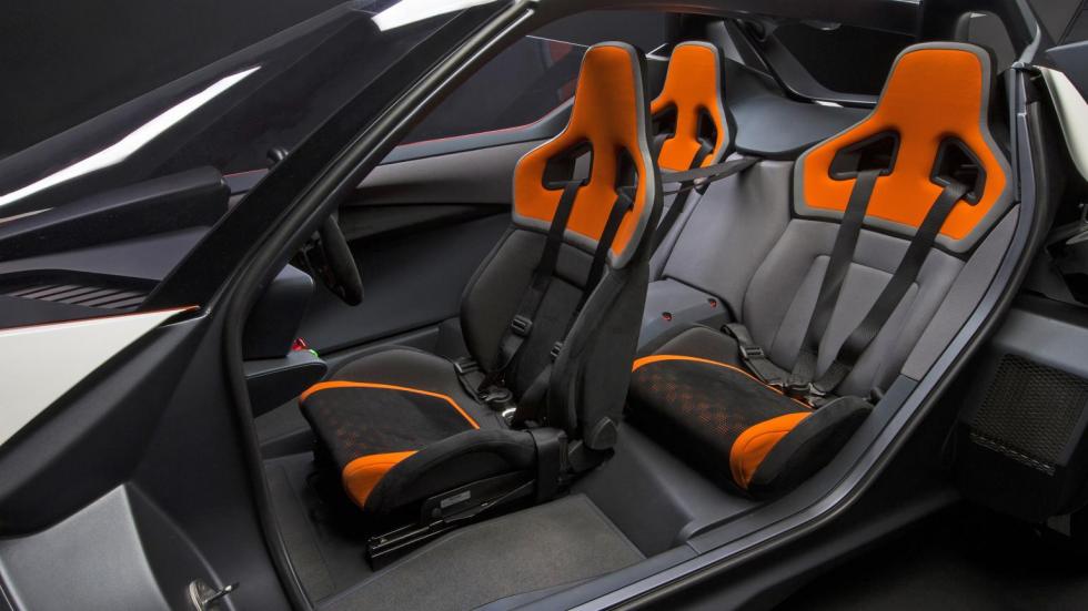 Nissan Bladeglider: Basado en el prototipo de 2013, pero ahora como coche para los Juegos Olímpicos de Río de Janeiro 4