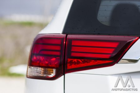 Prueba: Mitsubishi Outlander 220 DI-D 150 CV 2WD (equipamiento, comportamiento, conclusión)