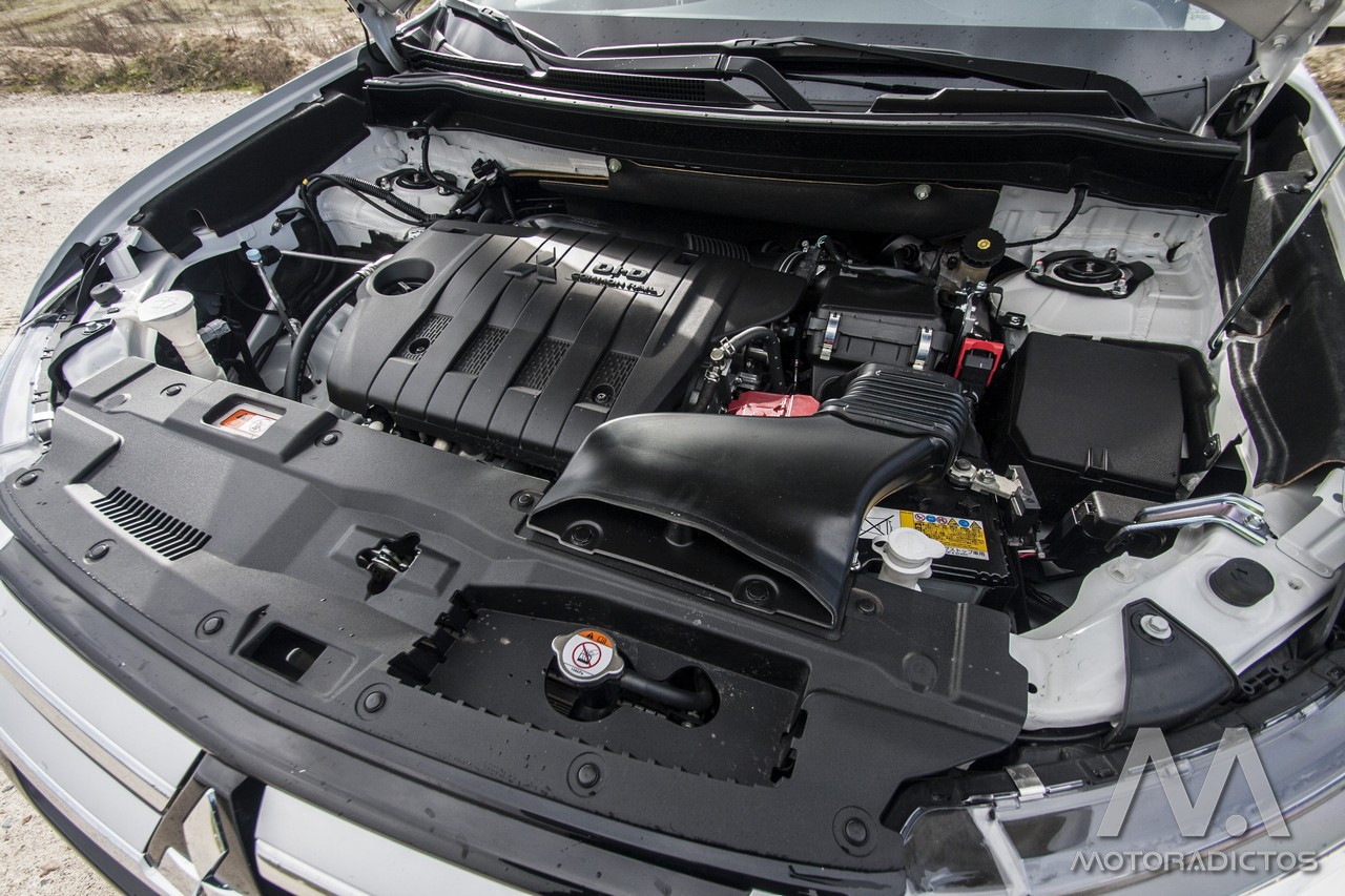 Prueba: Mitsubishi Outlander 220 DI-D 150 CV 2WD (diseño, habitáculo, mecánica) 15
