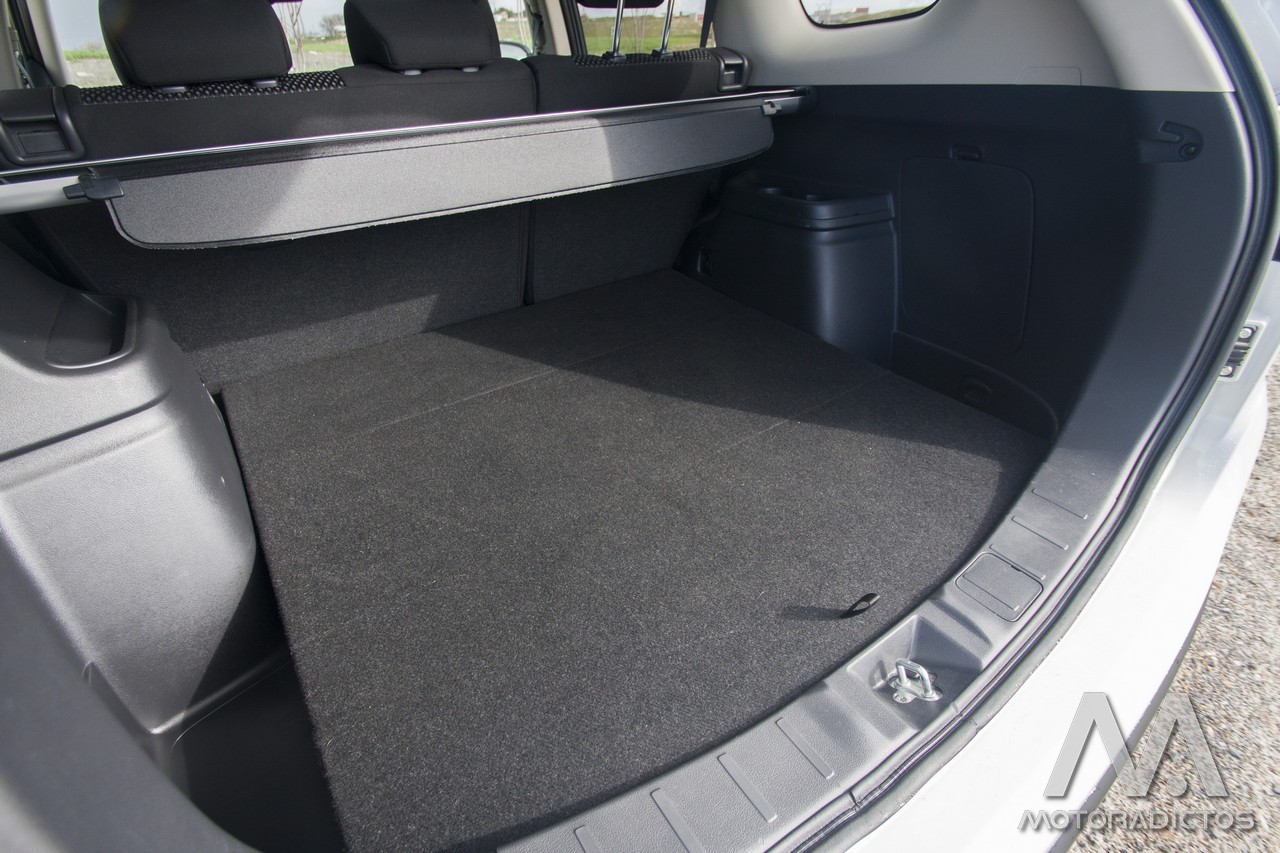 Prueba: Mitsubishi Outlander 220 DI-D 150 CV 2WD (diseño, habitáculo, mecánica) 16