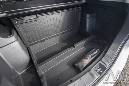 Prueba: Mitsubishi Outlander 220 DI-D 150 CV 2WD (equipamiento, comportamiento, conclusión)
